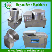 Linha de produção semiautomática das microplaquetas de batata máquina industrial das microplaquetas de batata